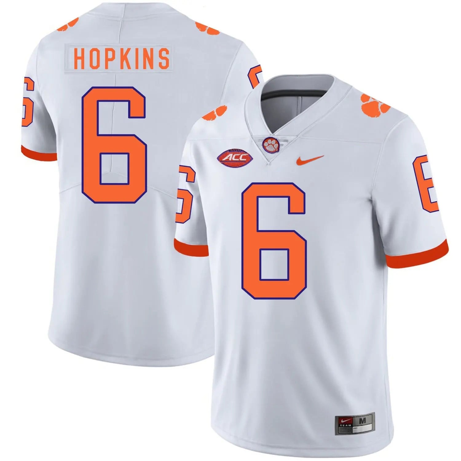 Youthâs Clemson Tigers Player Jersey Collection â All Stitched