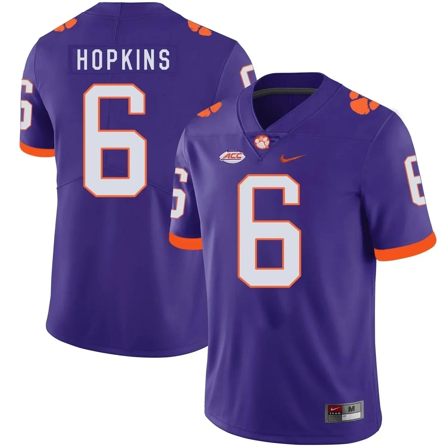 Youthâs Clemson Tigers Player Jersey Collection â All Stitched