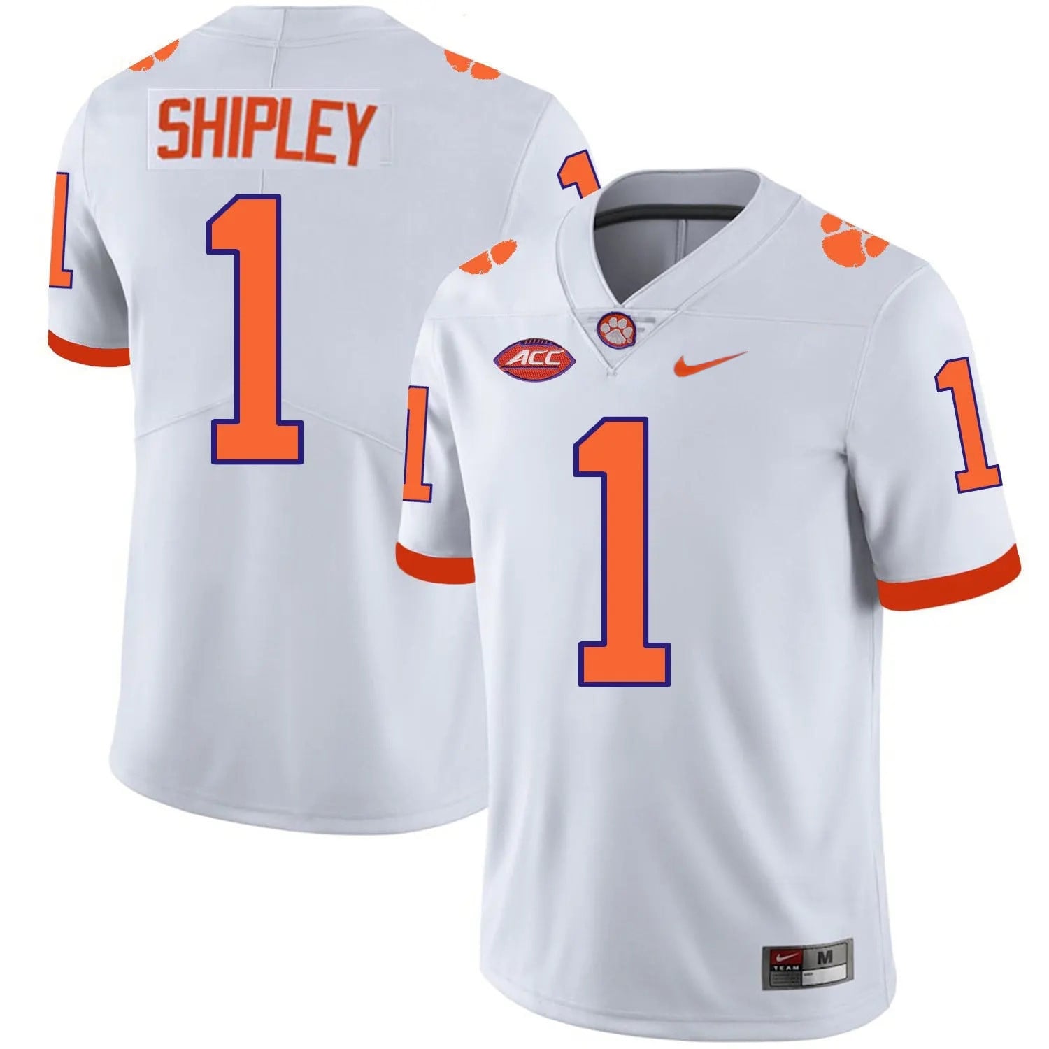 Youthâs Clemson Tigers Player Jersey Collection â All Stitched
