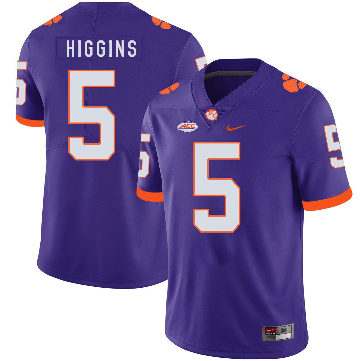 Youthâs Clemson Tigers Player Jersey Collection â All Stitched