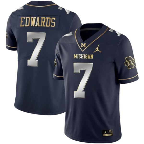 Youth's Michigan Wolverines Vapor Collection Limited Jersey – All Stitched