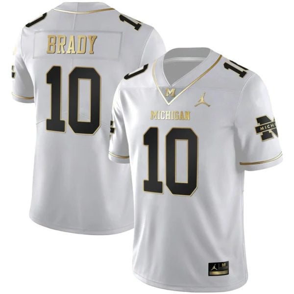 Youth's Michigan Wolverines Vapor Collection Limited Jersey – All Stitched