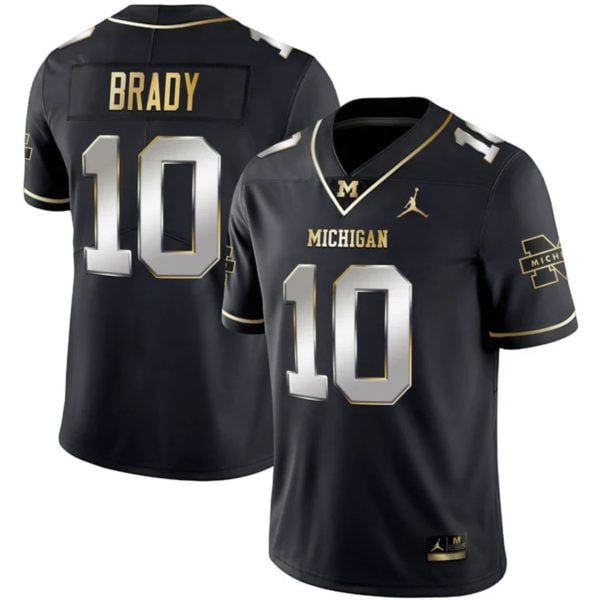 Youth's Michigan Wolverines Vapor Collection Limited Jersey – All Stitched