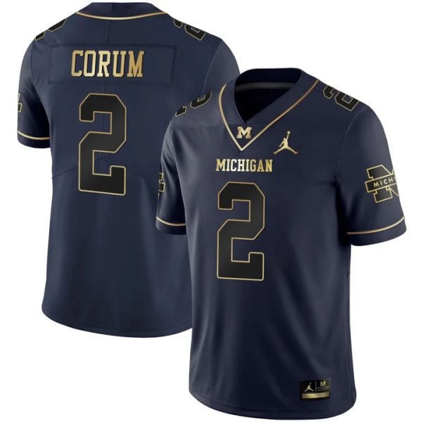 Youth's Michigan Wolverines Vapor Collection Limited Jersey – All Stitched