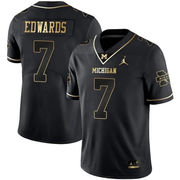 Youth's Michigan Wolverines Vapor Collection Limited Jersey – All Stitched
