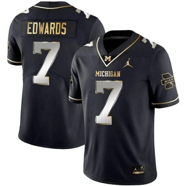 Youth's Michigan Wolverines Vapor Collection Limited Jersey – All Stitched