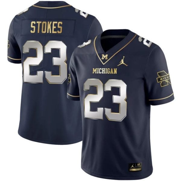 Youth's Michigan Wolverines Vapor Collection Limited Jersey – All Stitched