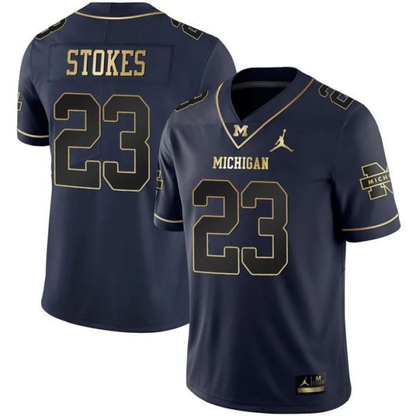 Youth's Michigan Wolverines Vapor Collection Limited Jersey – All Stitched