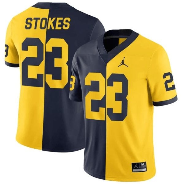 Youth's Michigan Wolverines Vapor Collection Limited Jersey – All Stitched