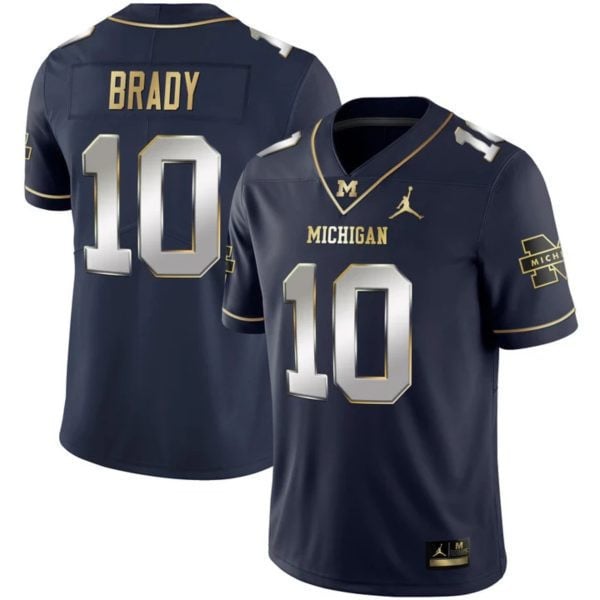 Youth's Michigan Wolverines Vapor Collection Limited Jersey – All Stitched