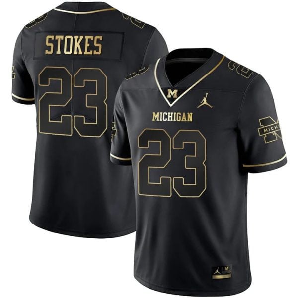 Youth's Michigan Wolverines Vapor Collection Limited Jersey – All Stitched