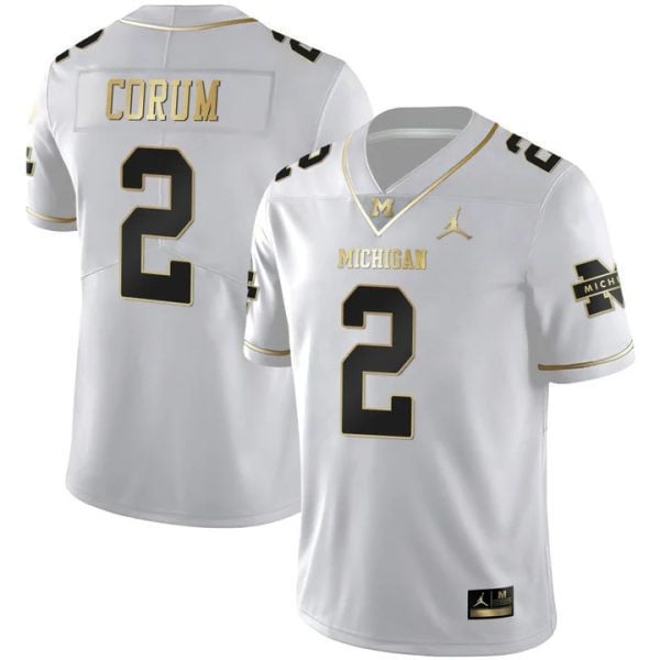 Youth's Michigan Wolverines Vapor Collection Limited Jersey – All Stitched