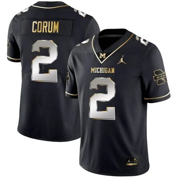 Youth's Michigan Wolverines Vapor Collection Limited Jersey – All Stitched