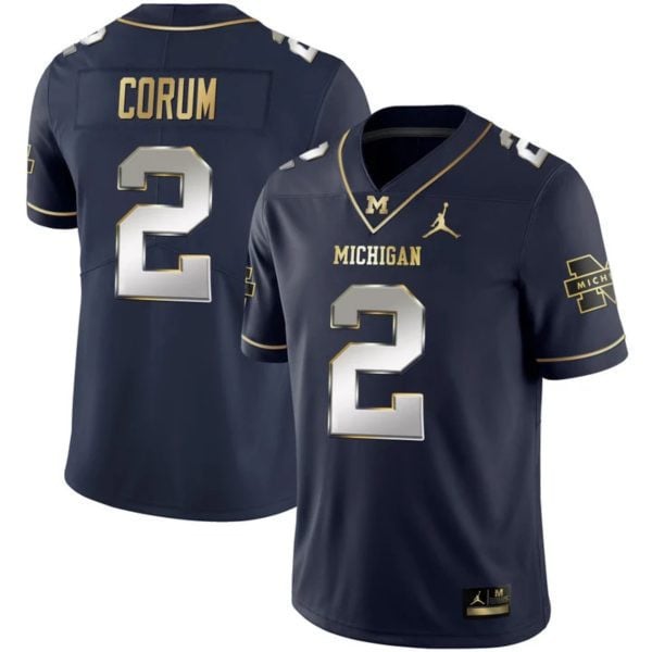 Youth's Michigan Wolverines Vapor Collection Limited Jersey – All Stitched