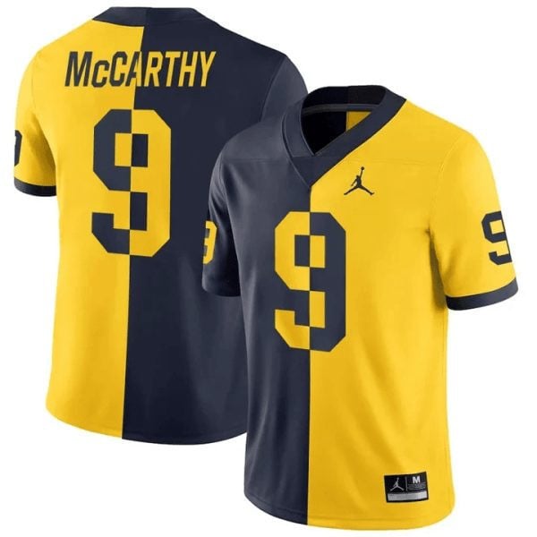 Youth's Michigan Wolverines Vapor Collection Limited Jersey – All Stitched