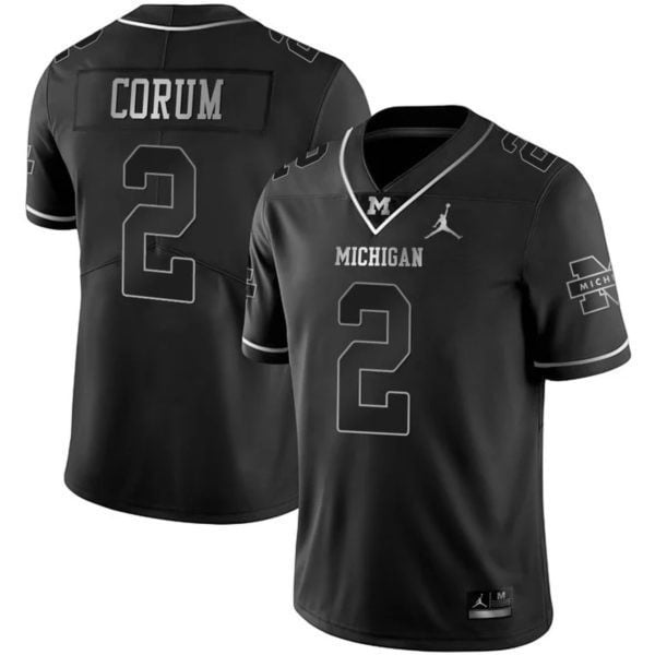 Youth's Michigan Wolverines Vapor Collection Limited Jersey – All Stitched