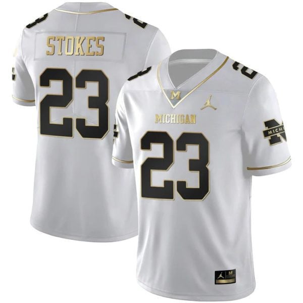 Youth's Michigan Wolverines Vapor Collection Limited Jersey – All Stitched