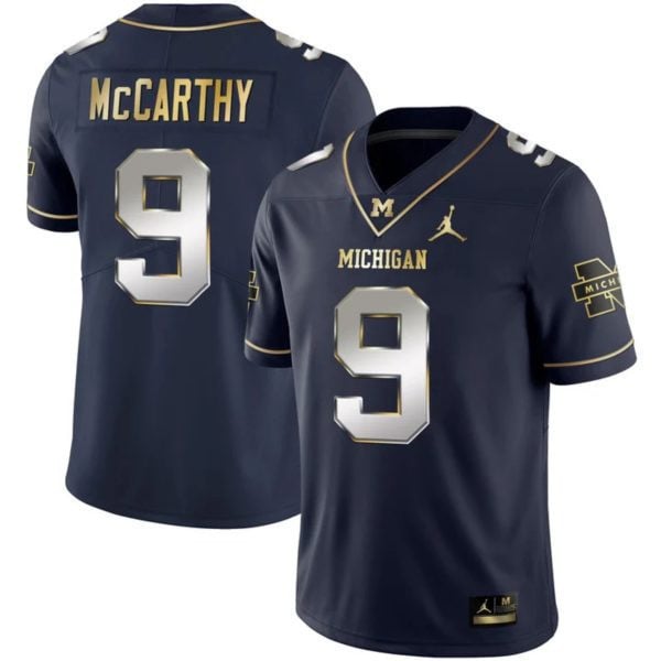 Youth's Michigan Wolverines Vapor Collection Limited Jersey – All Stitched
