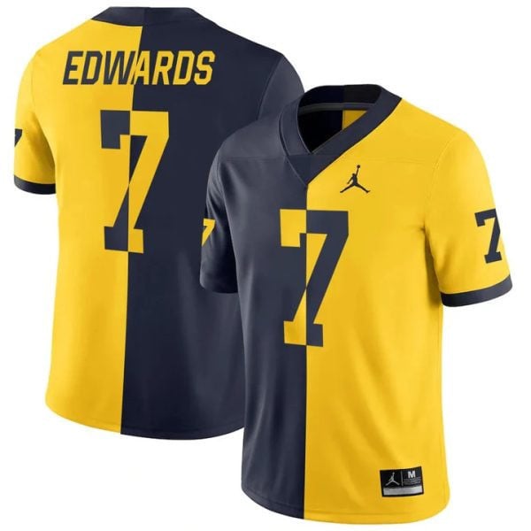 Youth's Michigan Wolverines Vapor Collection Limited Jersey – All Stitched