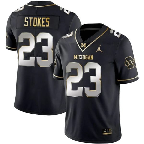 Youth's Michigan Wolverines Vapor Collection Limited Jersey – All Stitched