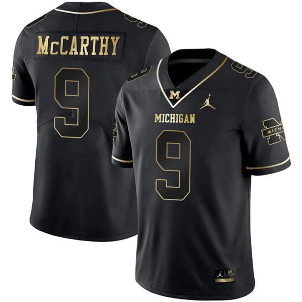Youth's Michigan Wolverines Vapor Collection Limited Jersey – All Stitched
