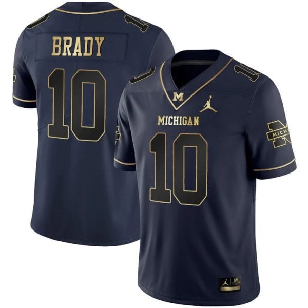 Youth's Michigan Wolverines Vapor Collection Limited Jersey – All Stitched