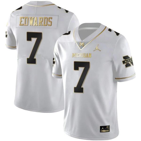 Youth's Michigan Wolverines Vapor Collection Limited Jersey – All Stitched
