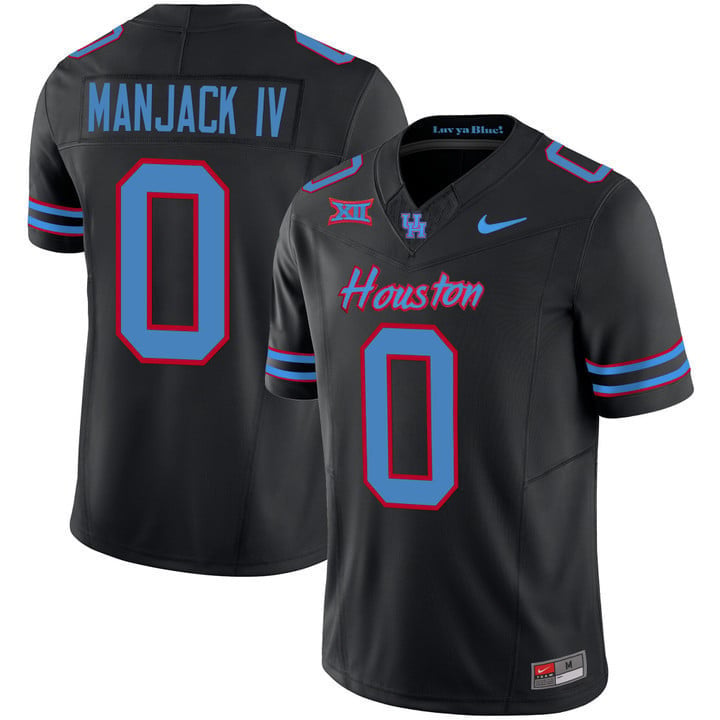 Youth's Houston Cougars 2023 Oilers Inspired Vapor Jersey - All Stitched