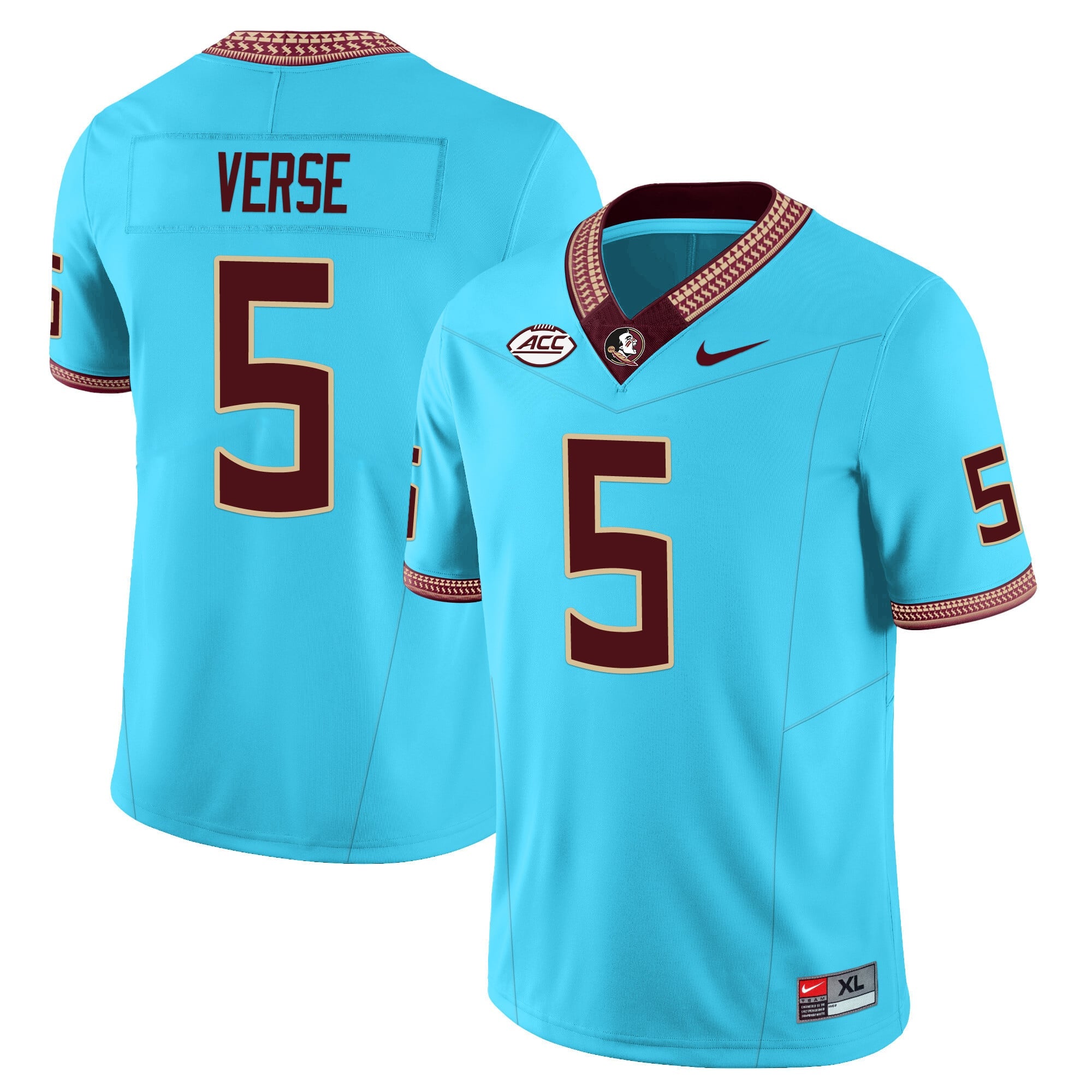 Women's Florida State Seminoles Seminole Heritage Football 2023 Jersey - All Stitched