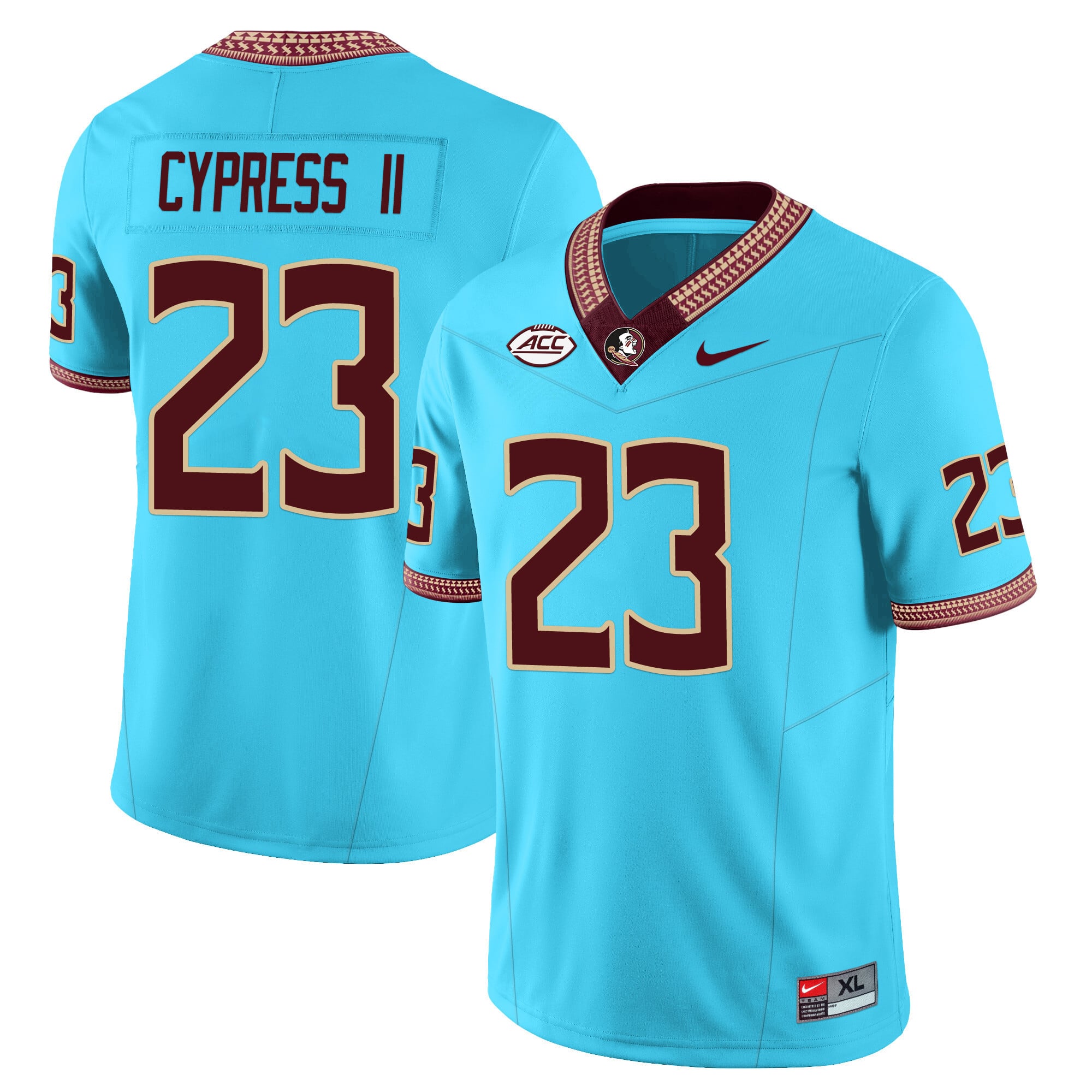 Women's Florida State Seminoles Seminole Heritage Football 2023 Jersey - All Stitched