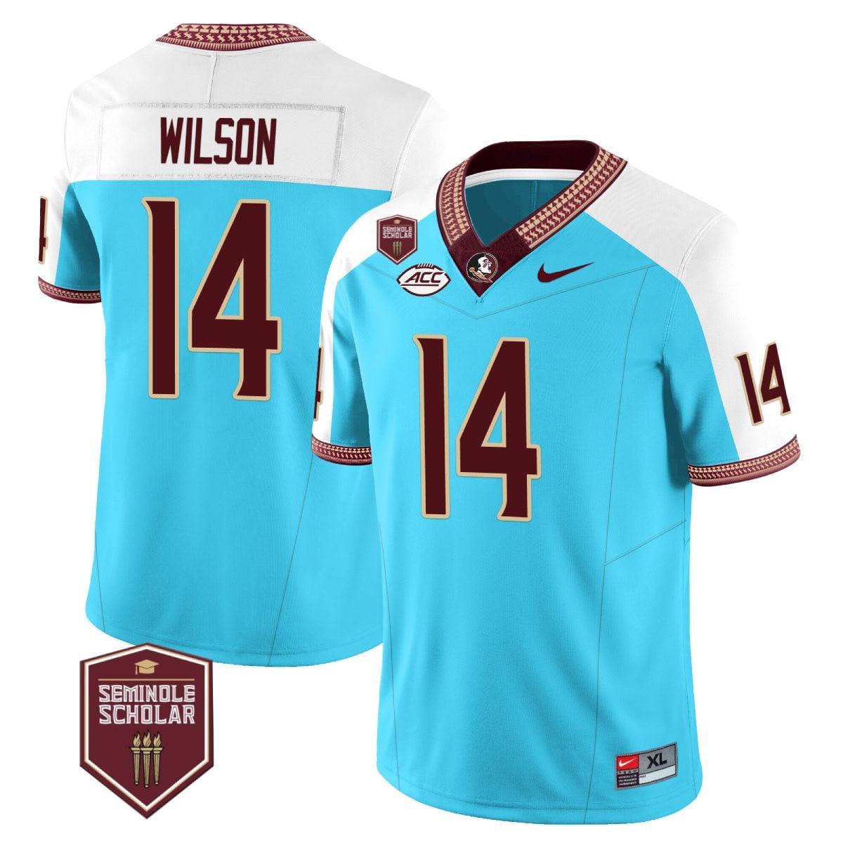 Women's Florida State Seminoles Seminole Heritage Football 2023 Jersey - All Stitched