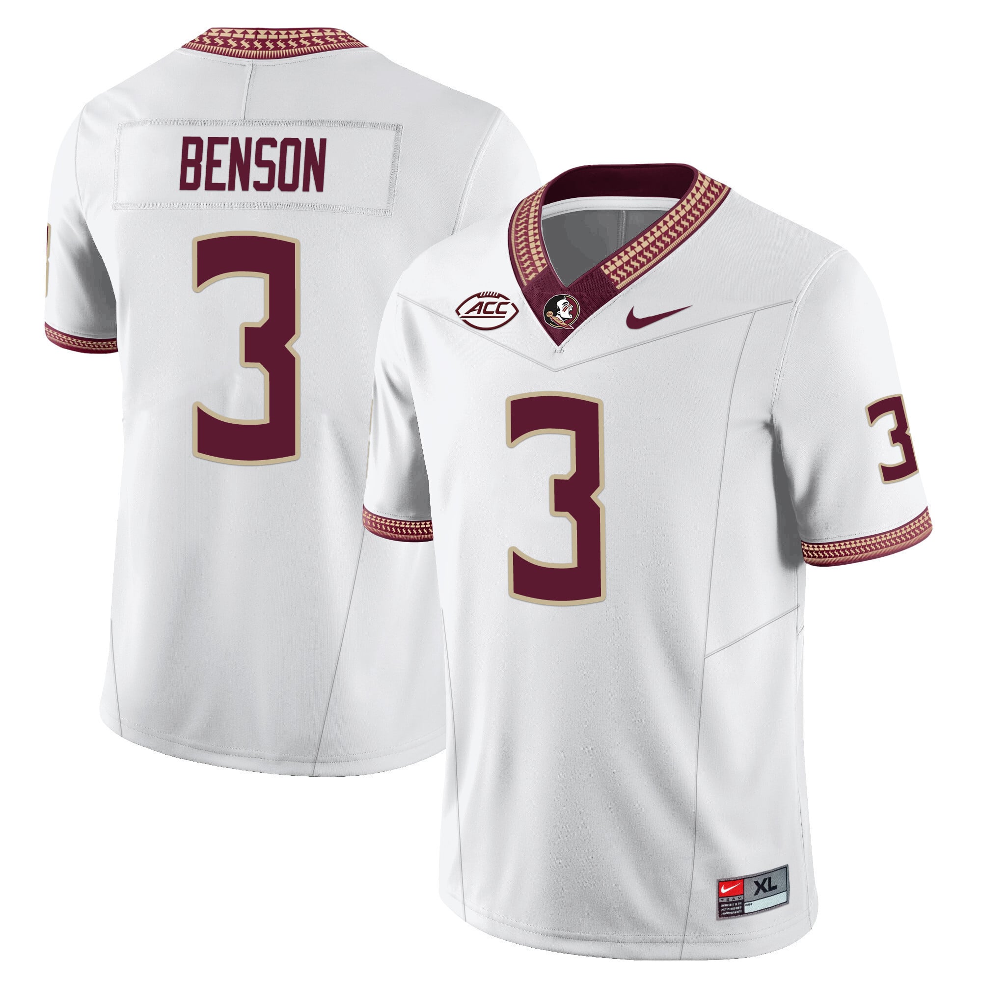 Youthâs Florida State Seminoles Football Vapor Jersey â All Stitched
