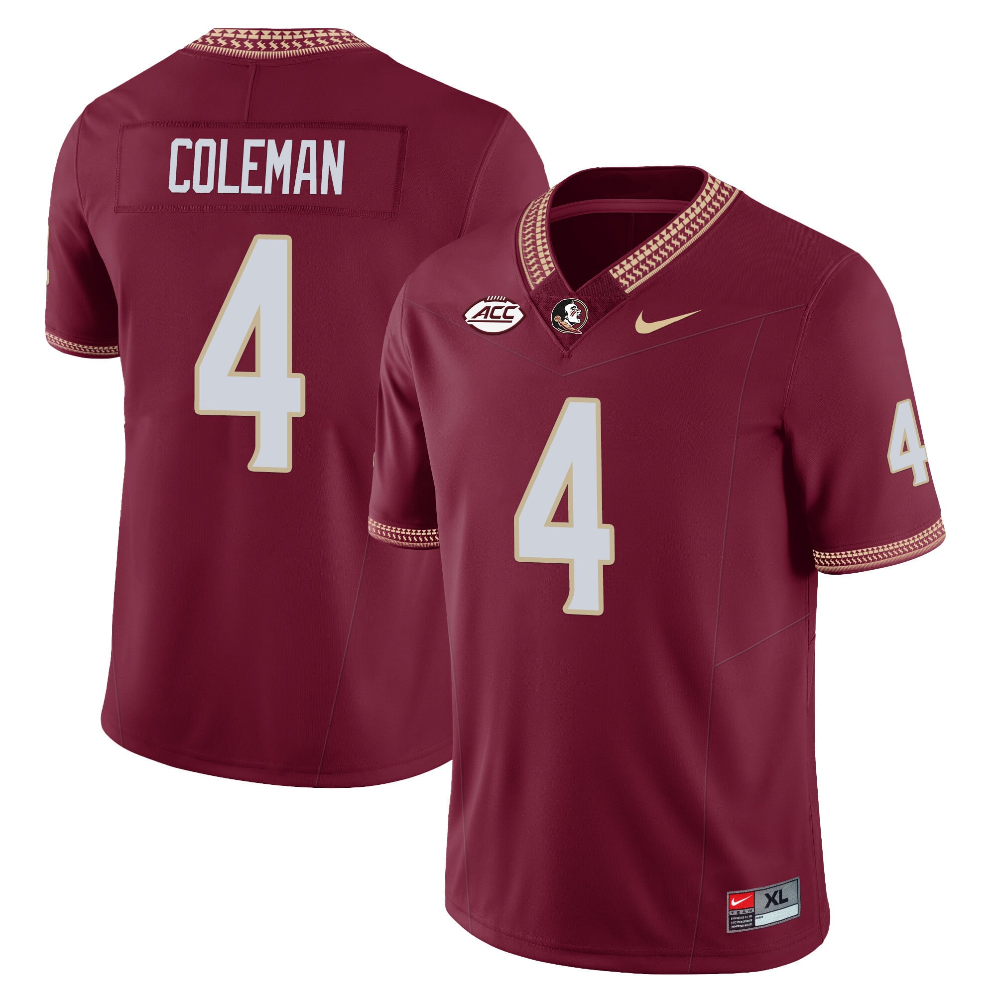 Youthâs Florida State Seminoles Football Vapor Jersey â All Stitched
