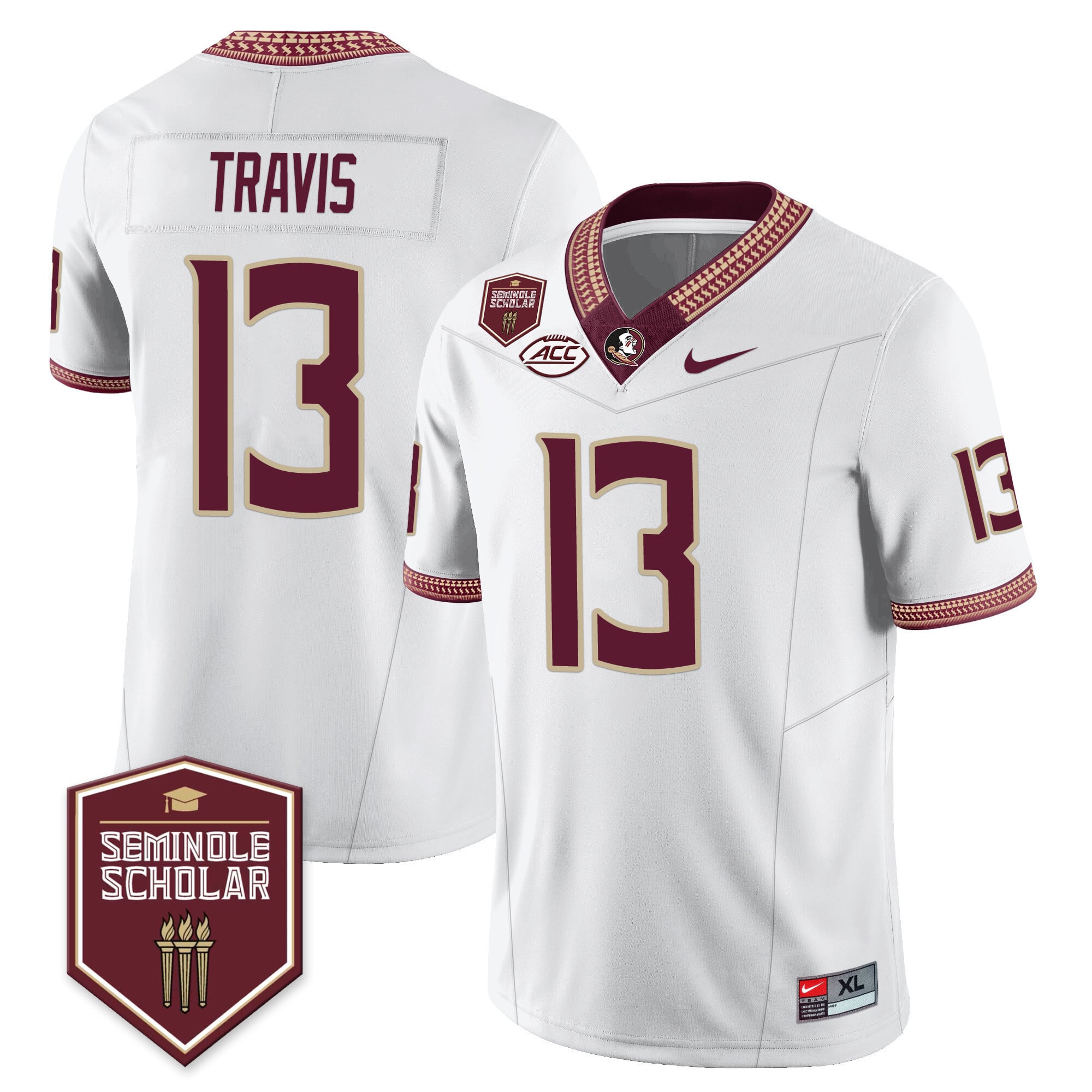 Youthâs Florida State Seminoles Football Vapor Jersey â All Stitched