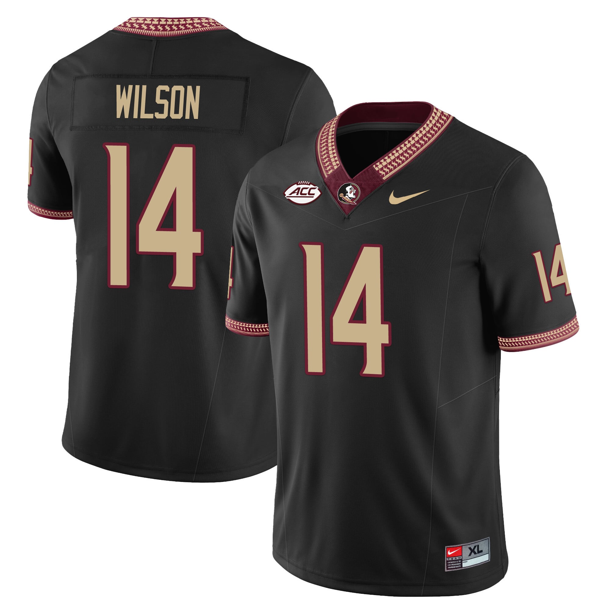 Youthâs Florida State Seminoles Football Vapor Jersey â All Stitched