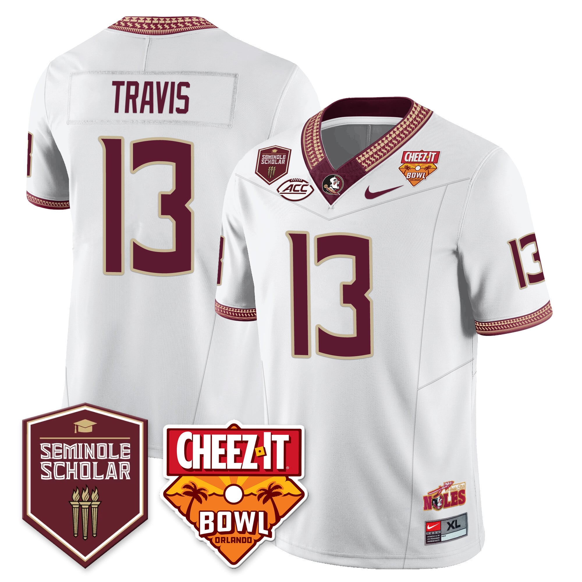 Youthâs Florida State Seminoles Football Vapor Jersey â All Stitched