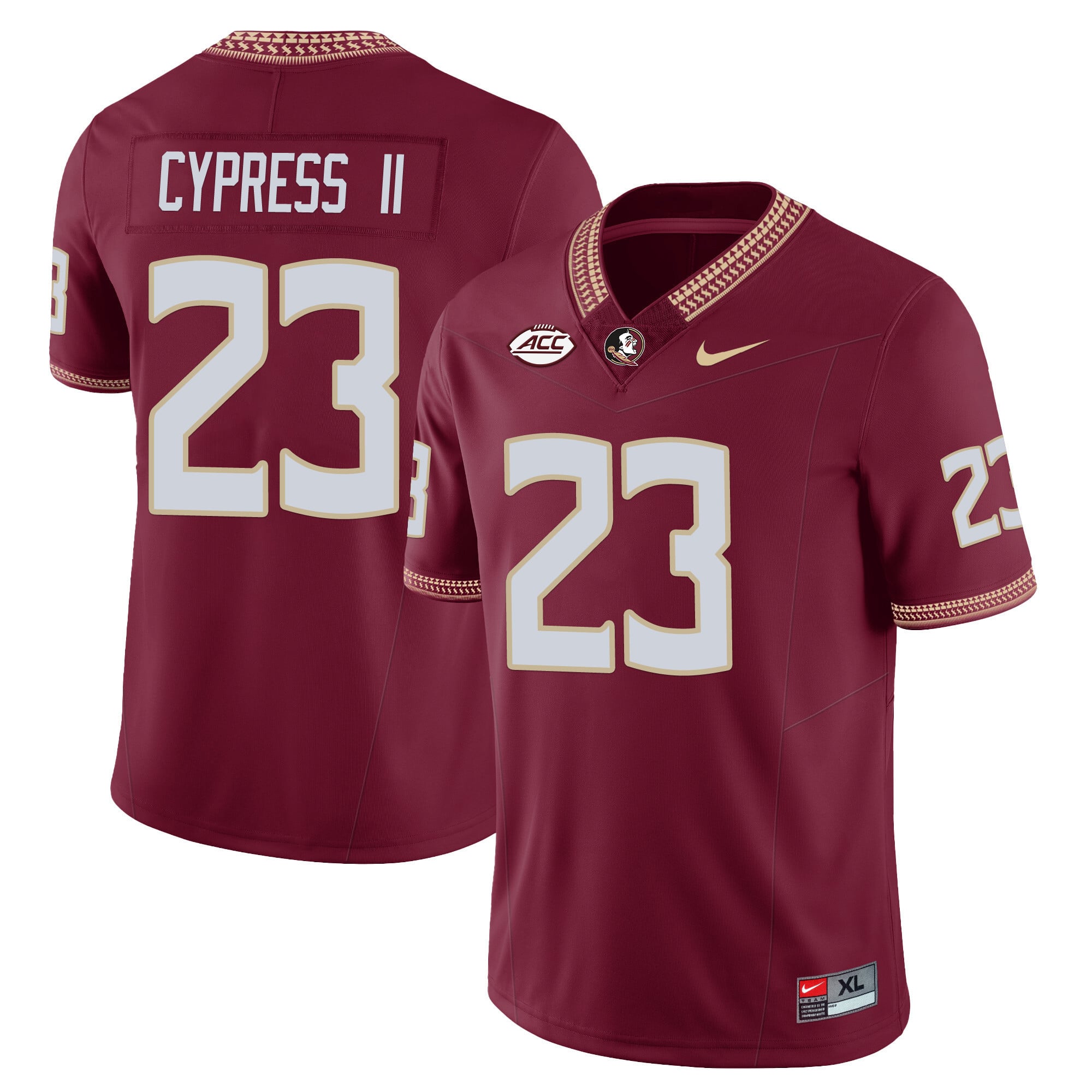 Youthâs Florida State Seminoles Football Vapor Jersey â All Stitched