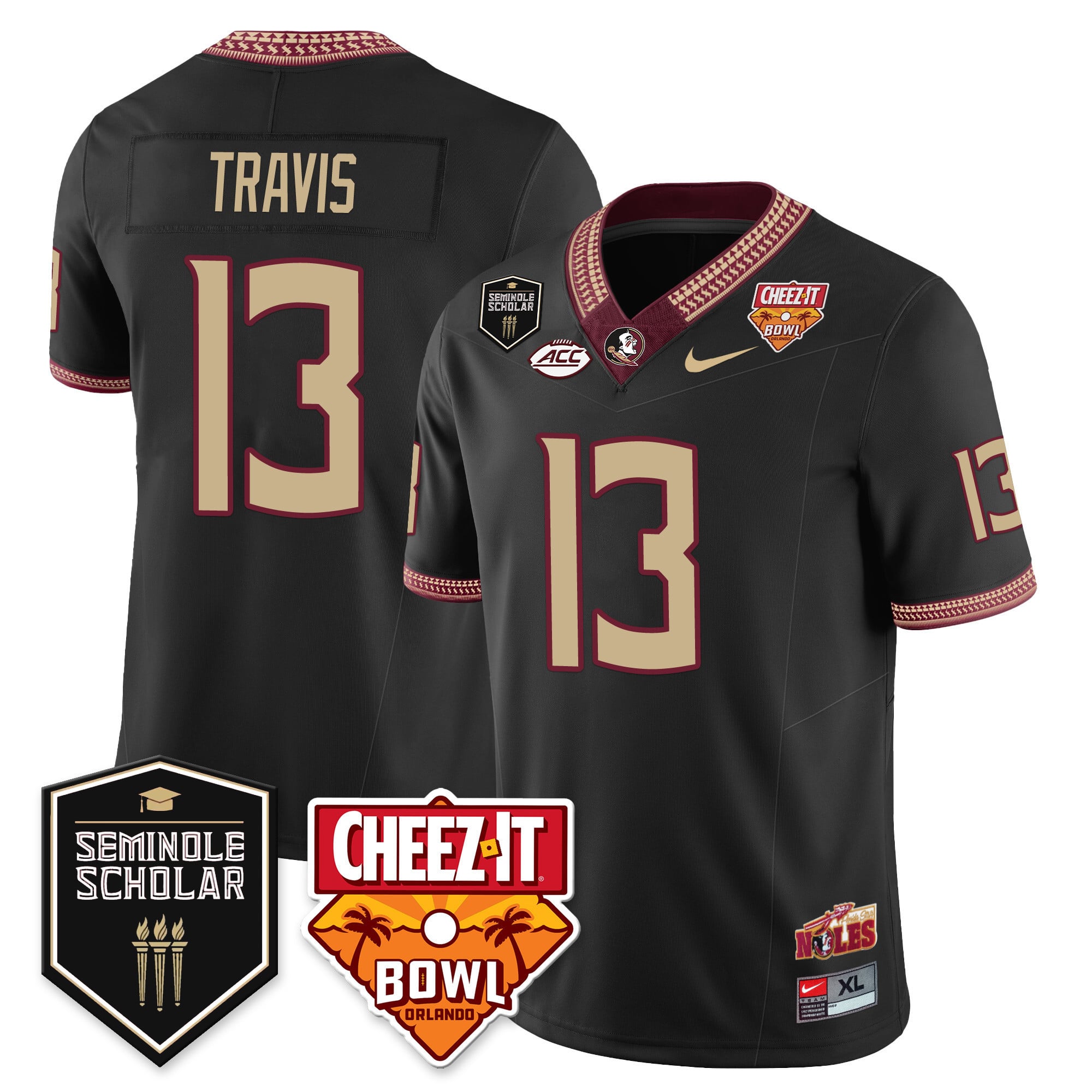 Youthâs Florida State Seminoles Football Vapor Jersey â All Stitched