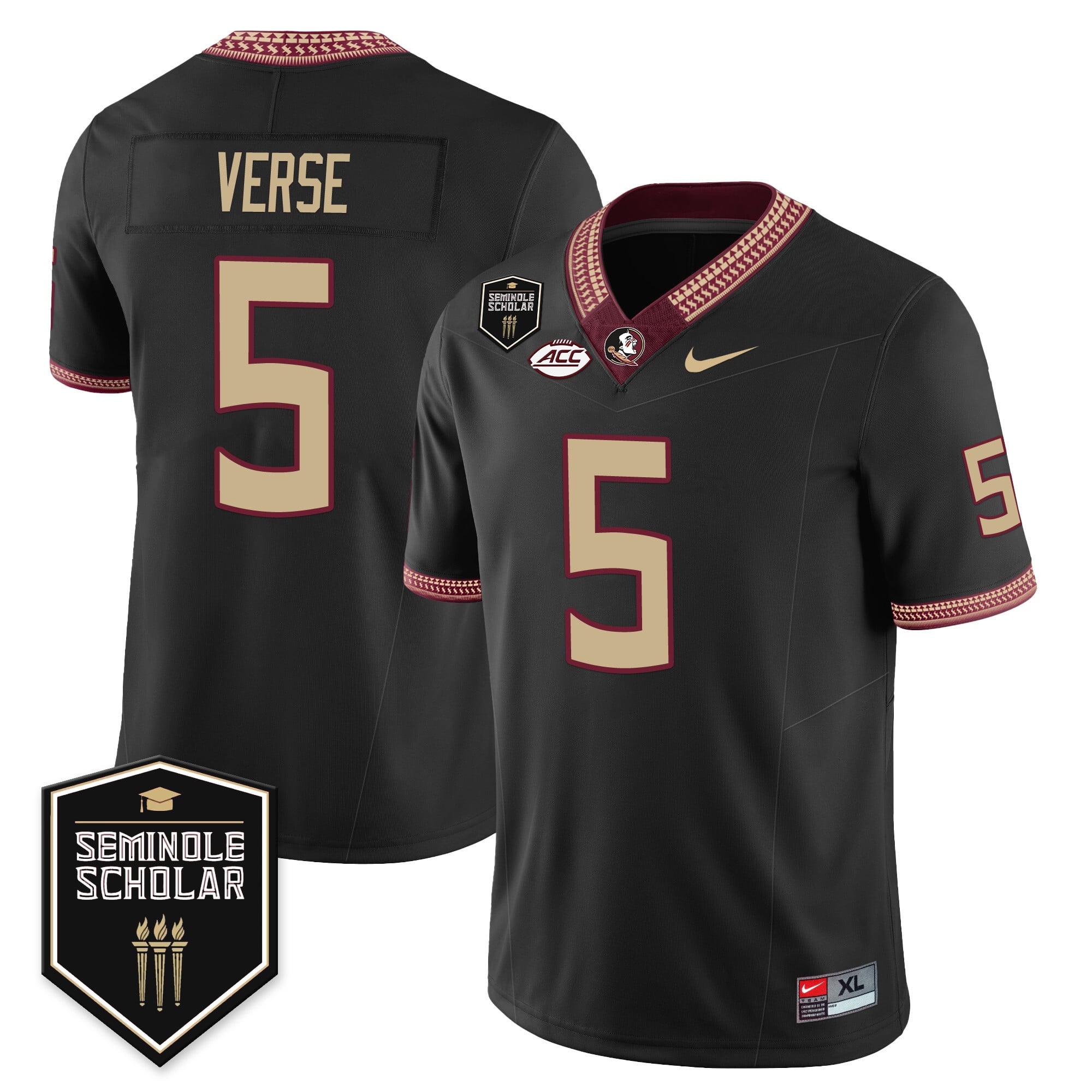 Youthâs Florida State Seminoles Football Vapor Jersey â All Stitched