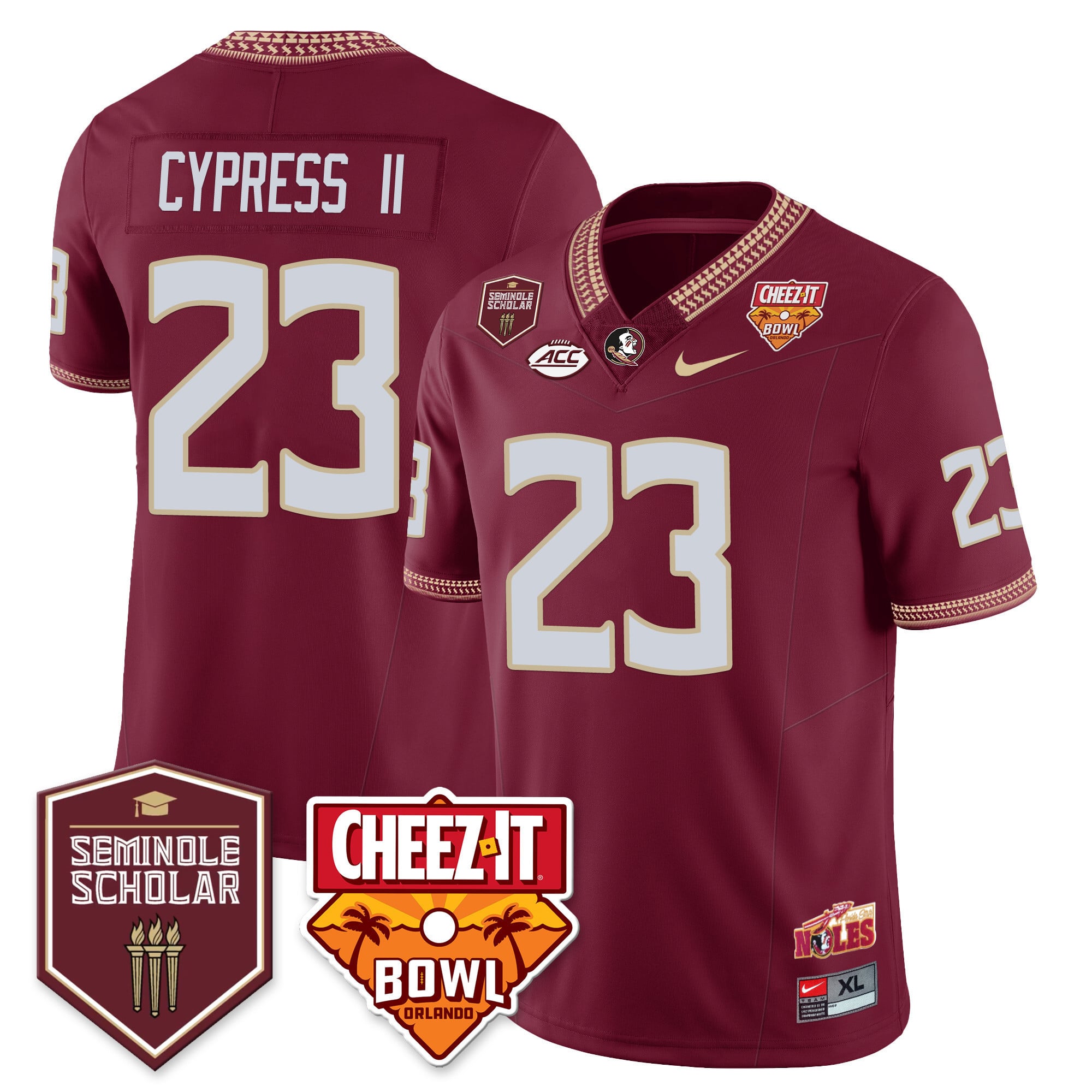 Youthâs Florida State Seminoles Football Vapor Jersey â All Stitched