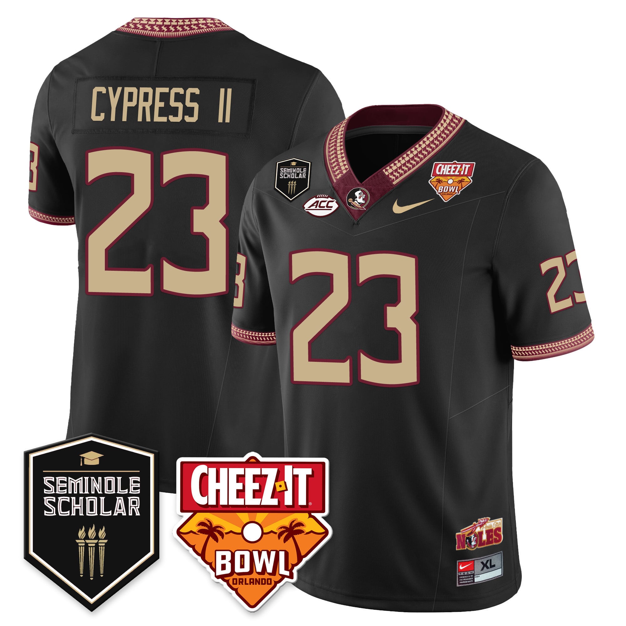 Youthâs Florida State Seminoles Football Vapor Jersey â All Stitched