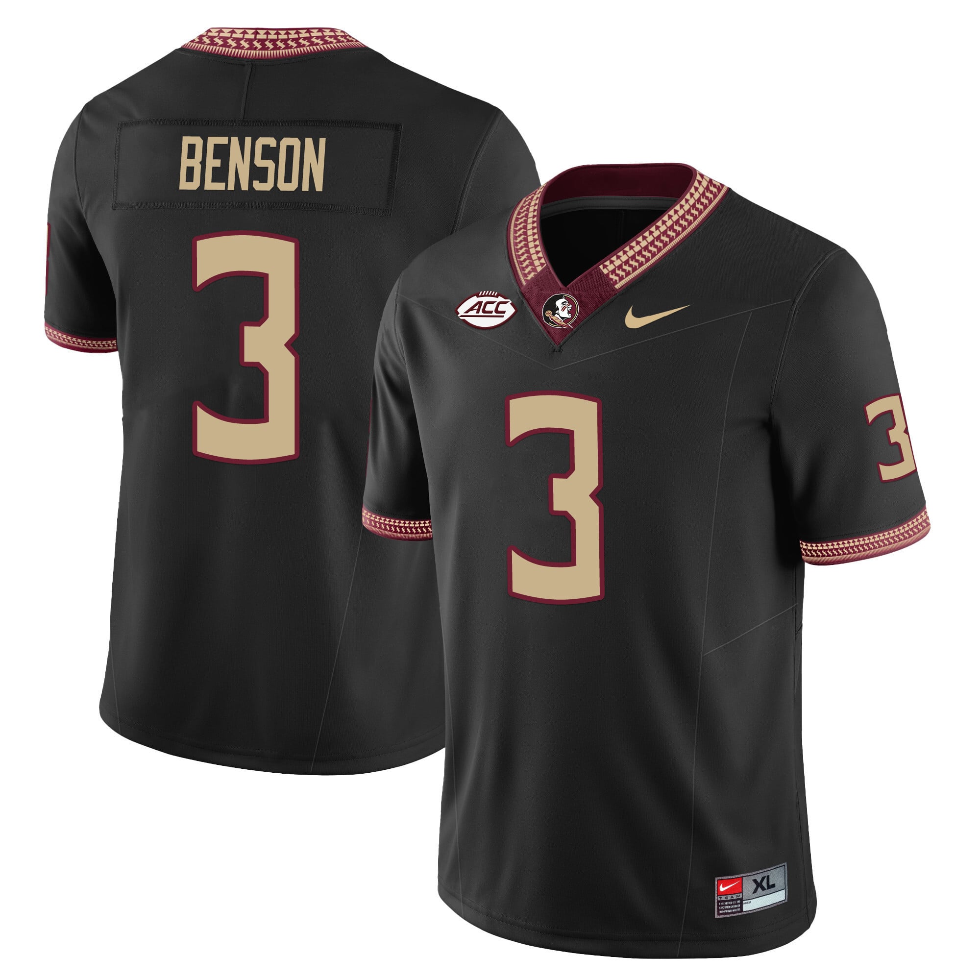 Youthâs Florida State Seminoles Football Vapor Jersey â All Stitched