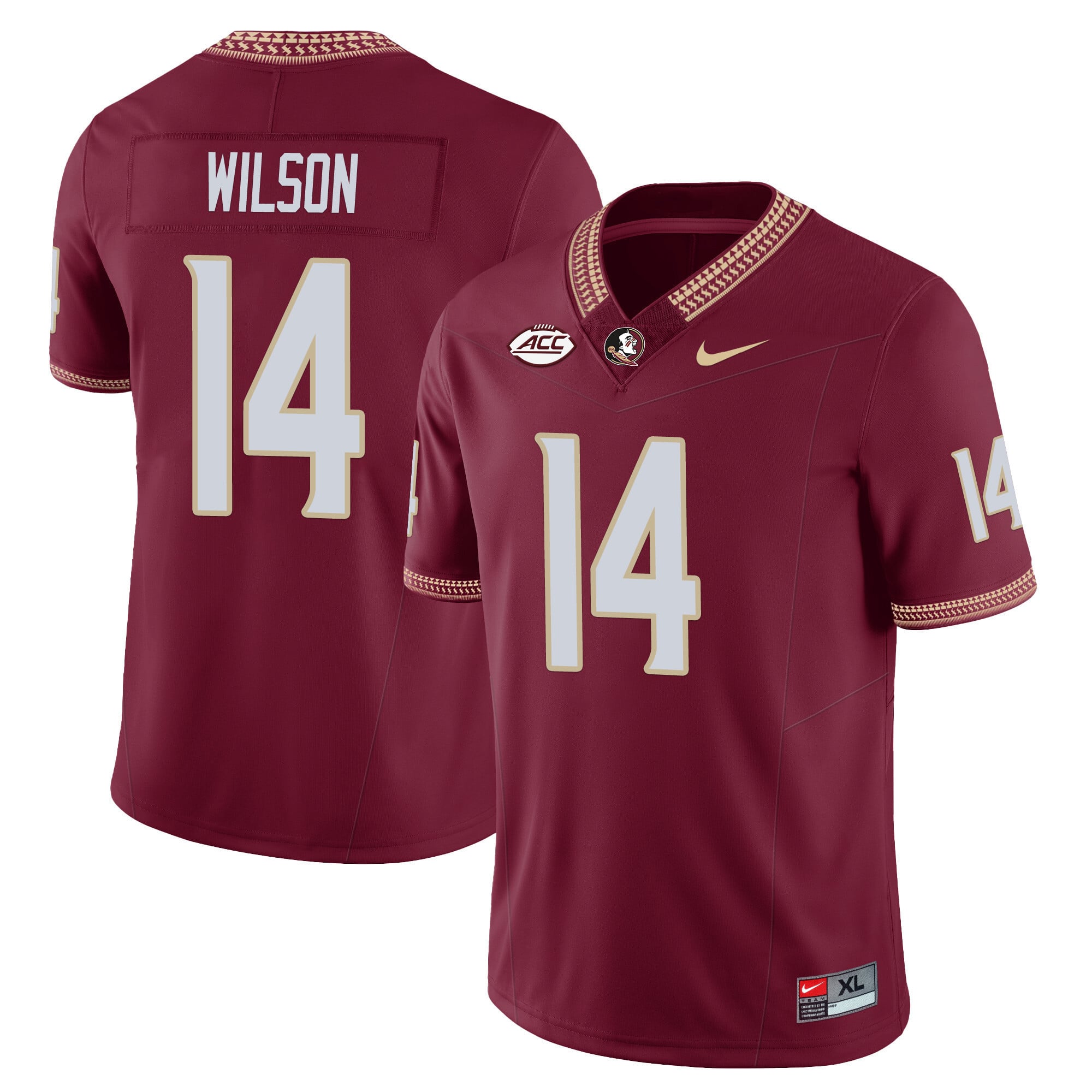 Youthâs Florida State Seminoles Football Vapor Jersey â All Stitched