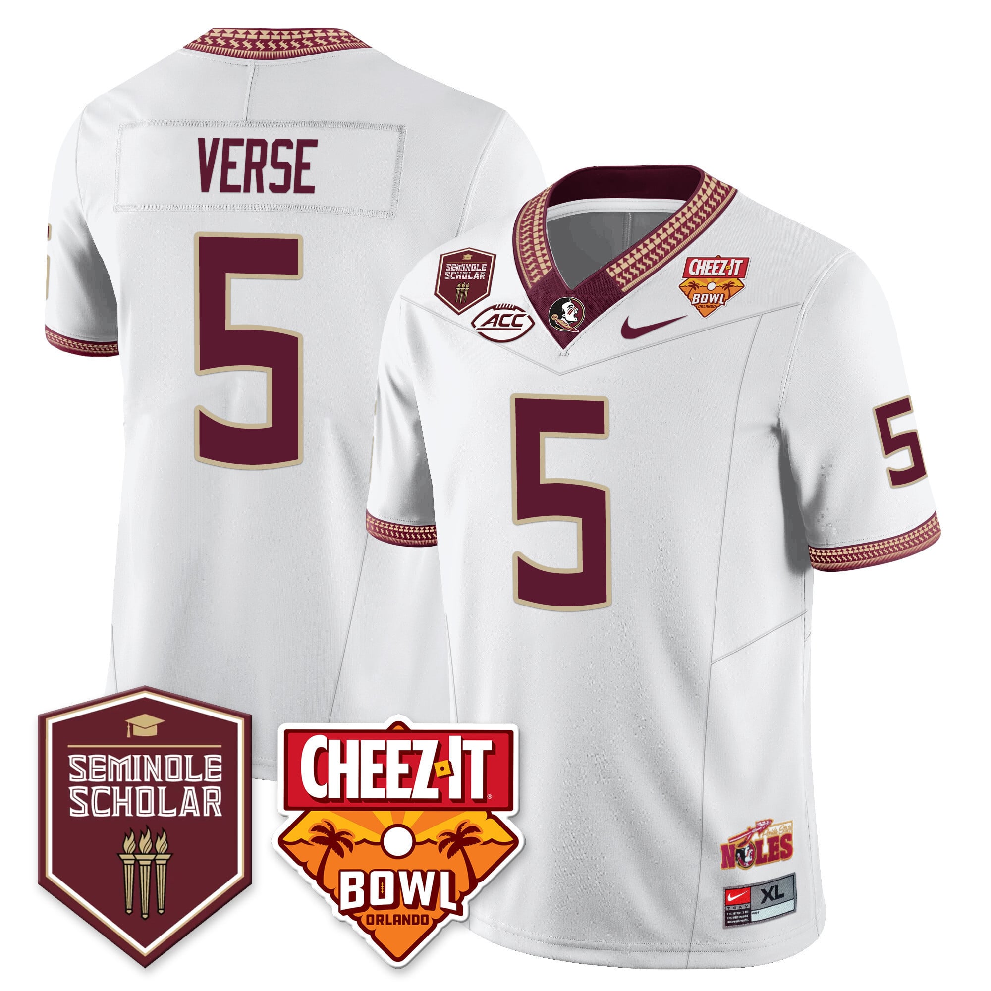 Youthâs Florida State Seminoles Football Vapor Jersey â All Stitched
