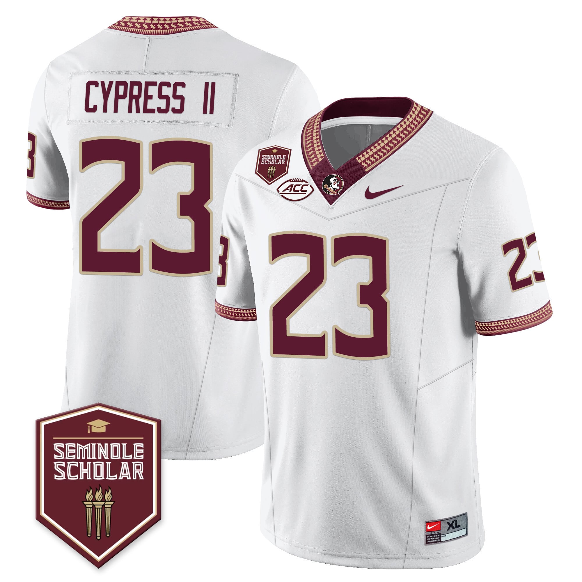 Youthâs Florida State Seminoles Football Vapor Jersey â All Stitched