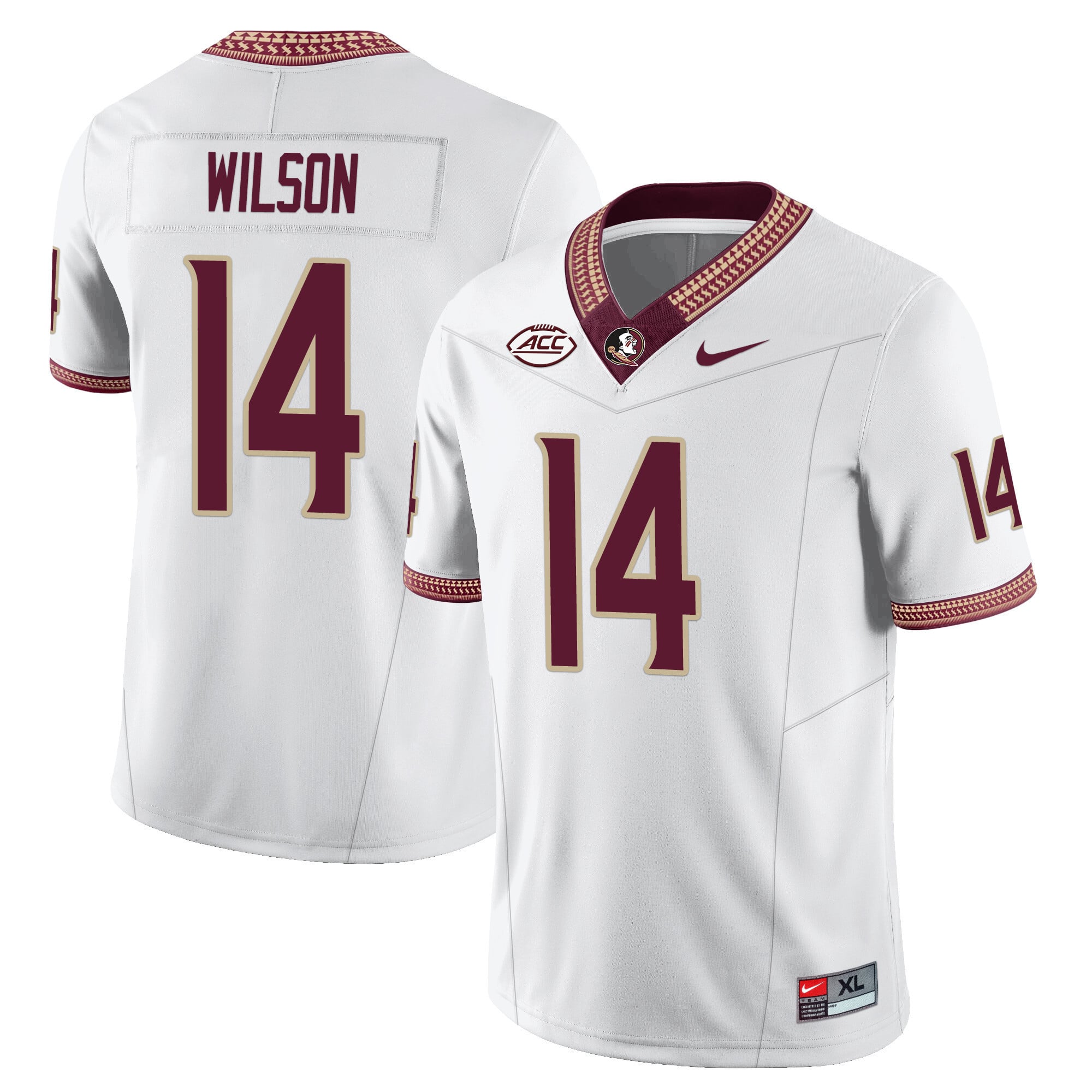 Youthâs Florida State Seminoles Football Vapor Jersey â All Stitched