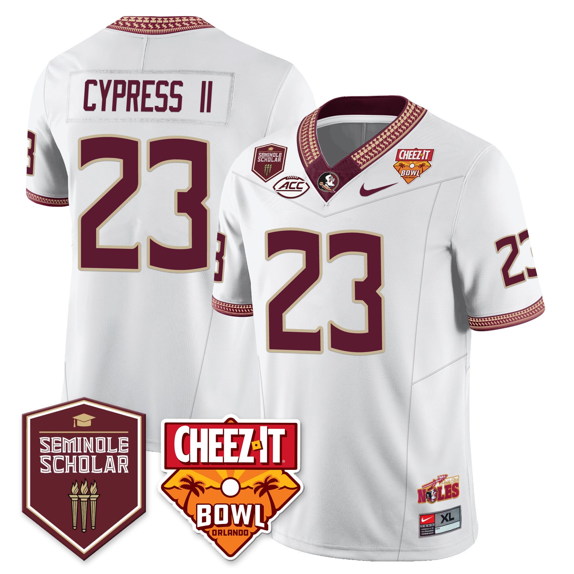Youthâs Florida State Seminoles Football Vapor Jersey â All Stitched