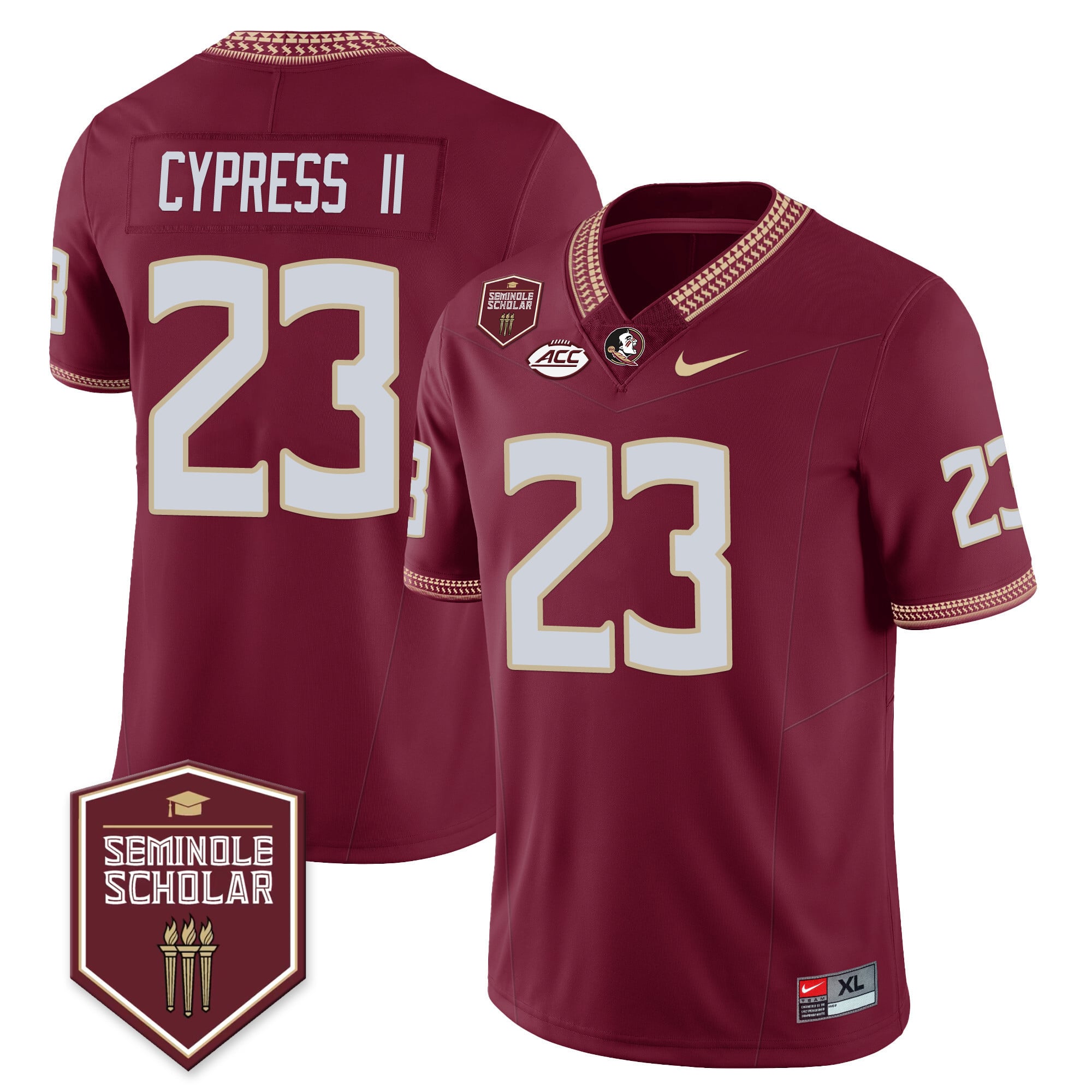Youthâs Florida State Seminoles Football Vapor Jersey â All Stitched