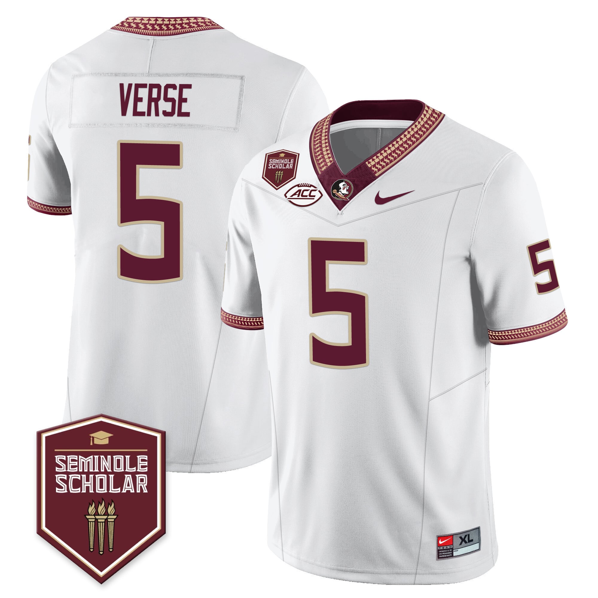 Youthâs Florida State Seminoles Football Vapor Jersey â All Stitched