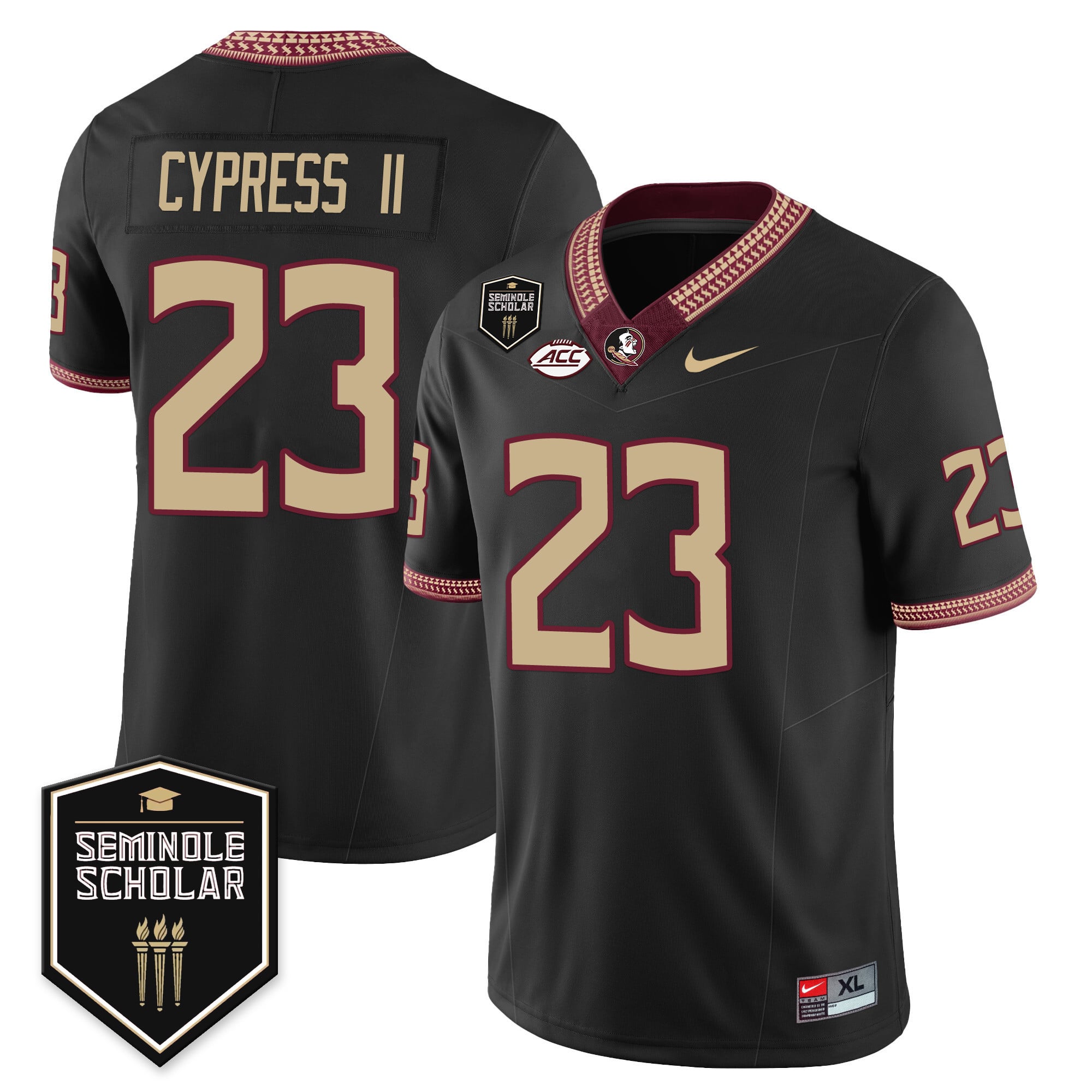 Youthâs Florida State Seminoles Football Vapor Jersey â All Stitched